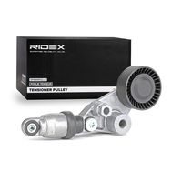 RIDEX 541V0029 - Polea tensora, correa poli V