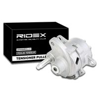 RIDEX 541V0008 - Polea tensora, correa poli V