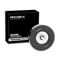 RIDEX 312D0058 - Polea inversión/guía, correa poli V