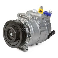 RIDEX 447K0004 - Compresor, aire acondicionado