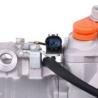 RIDEX 447K0032 - Compresor, aire acondicionado