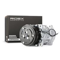 RIDEX 447K0066 - Compresor, aire acondicionado