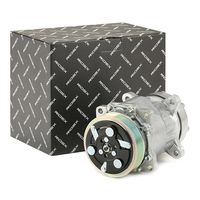 RIDEX 447K0075 - Compresor, aire acondicionado