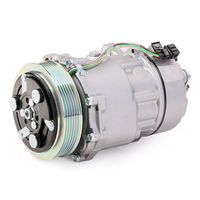 RIDEX 447K0080 - Compresor, aire acondicionado