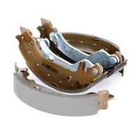 RIDEX 70B0099 - Juego de zapatas de frenos