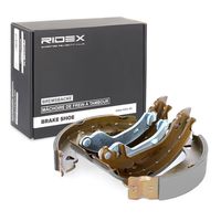 RIDEX 70B0099 - Juego de zapatas de frenos