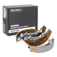 RIDEX 70B0100 - Juego de zapatas de frenos