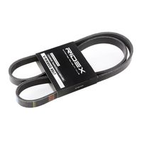 RIDEX 305P0034 - Correa trapecial poli V