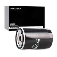 RIDEX 7O0081 - Filtro de aceite