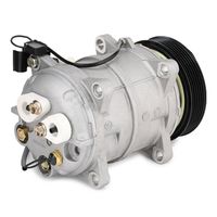 RIDEX 447K0132 - Compresor, aire acondicionado