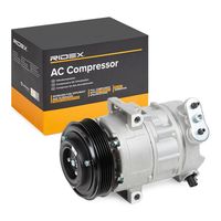 RIDEX 447K0135 - Compresor, aire acondicionado