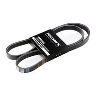 RIDEX 305P0038 - Correa trapecial poli V