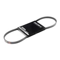 RIDEX 305P0143 - Correa trapecial poli V
