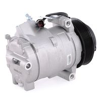 RIDEX 447K0165 - Compresor, aire acondicionado