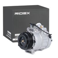 RIDEX 447K0195 - Compresor, aire acondicionado