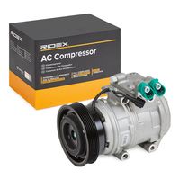 RIDEX 447K0197 - Compresor, aire acondicionado