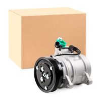 RIDEX 447K0201 - Compresor, aire acondicionado