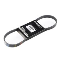 RIDEX 305P0207 - Correa trapecial poli V