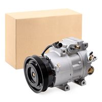 RIDEX 447K0221 - Compresor, aire acondicionado
