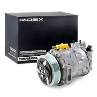 RIDEX 447K0228 - Compresor, aire acondicionado