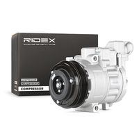 RIDEX 447K0229 - Compresor, aire acondicionado