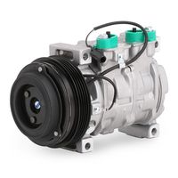 RIDEX 447K0231 - Compresor, aire acondicionado