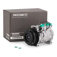 RIDEX 447K0231 - Compresor, aire acondicionado