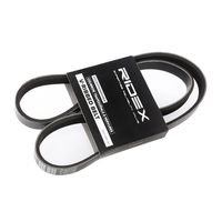 RIDEX 305P0296 - Correa trapecial poli V
