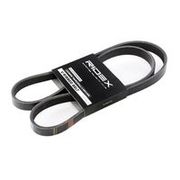RIDEX 305P0249 - Correa trapecial poli V