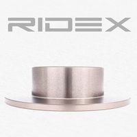 RIDEX 82B0009 - Disco de freno