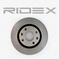RIDEX 82B0015 - Disco de freno
