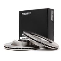 RIDEX 82B0027 - Disco de freno
