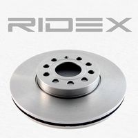 RIDEX 82B0028 - Disco de freno