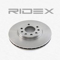RIDEX 82B0005 - Disco de freno