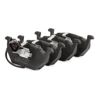 RIDEX 402B0033 - Juego de pastillas de freno