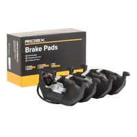 RIDEX 402B0033 - Juego de pastillas de freno