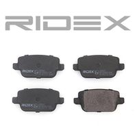 RIDEX 402B0065 - Juego de pastillas de freno