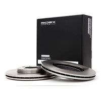 RIDEX 82B0215 - Disco de freno