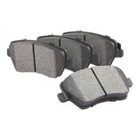 RIDEX 402B0062 - Juego de pastillas de freno