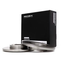RIDEX 82B0655 - Disco de freno