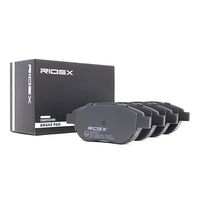 RIDEX 402B0057 - Juego de pastillas de freno