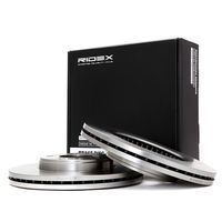 RIDEX 82B0129 - Disco de freno
