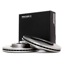 RIDEX 82B0131 - Disco de freno