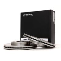 RIDEX 82B0258 - Disco de freno