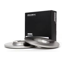RIDEX 82B0145 - Disco de freno
