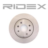 RIDEX 82B0657 - Disco de freno