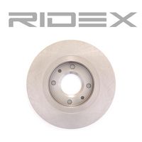 RIDEX 82B0657 - Disco de freno
