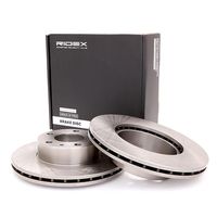 RIDEX 82B0120 - Disco de freno