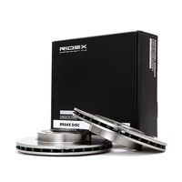 RIDEX 82B0047 - Disco de freno