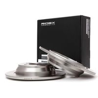 RIDEX 82B0231 - Disco de freno